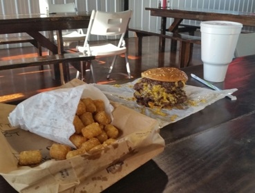 Billy Bob's Fat Daddy Burger Challenge