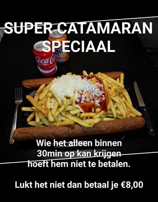 Cafetaria Mart Catamaran Special Challenge