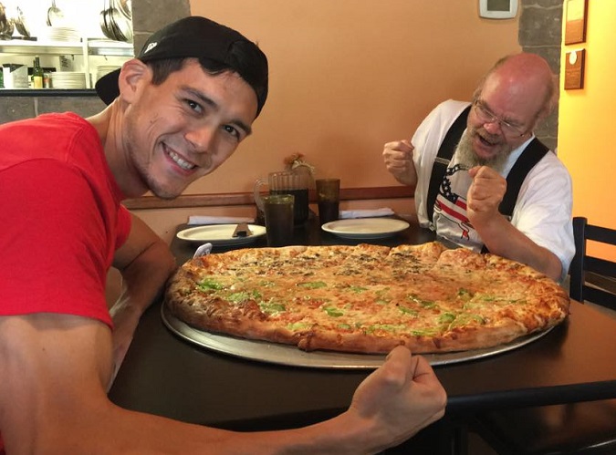Mickey G's Pizza Challenge