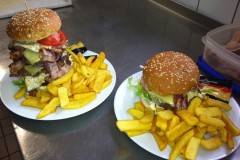 Okellys Godfather Burger Photo