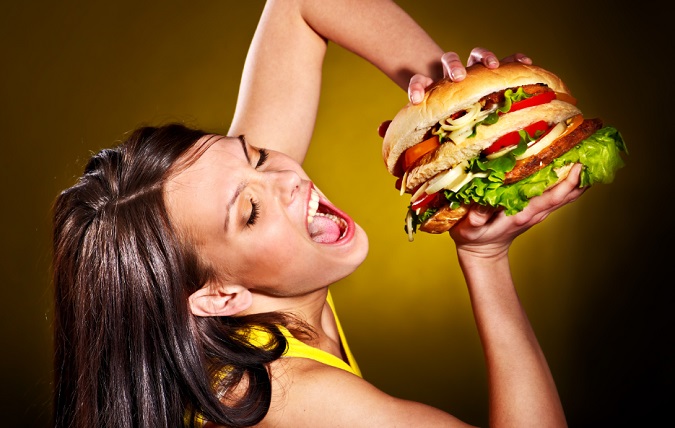 Vortex Coffee Burger Challenge