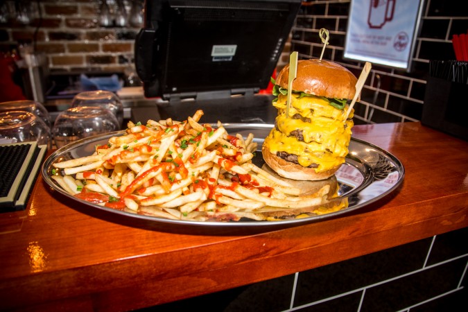 Miss Kay's "Big Kay" Burger Challenge