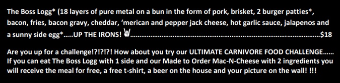 Meat Southern BBQ Boss Logg Challenge Rules