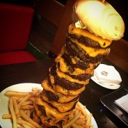 The Let's Eat Excalibur Burger Challenge