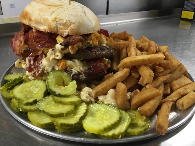 Teddy G's "Big Mac Attack" Burger Challenge