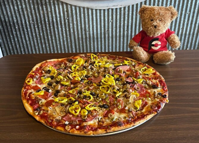 Mimmo's Italian Pizza Challenge Norris City Illinois