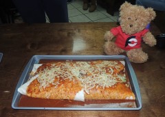 Los Aztecas El Compadre Burrito Challenge