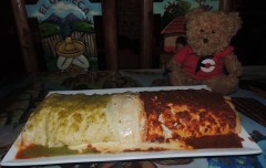 El Olmeca Macho XXL Burrito Challenge