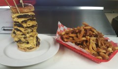Bard's Bardzilla Burger Challenge