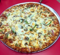 Jordo's Party Pizza Challenge
