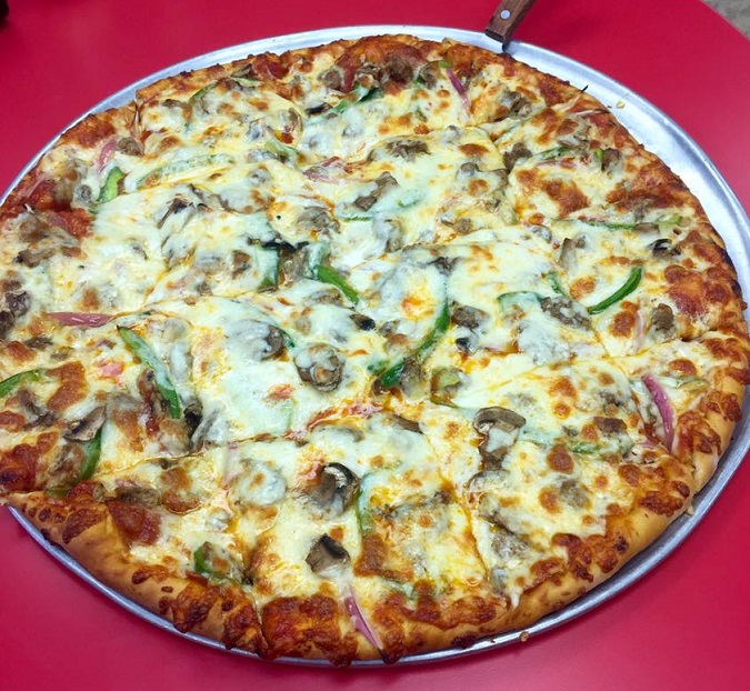 Jordo's Party Pizza Challenge