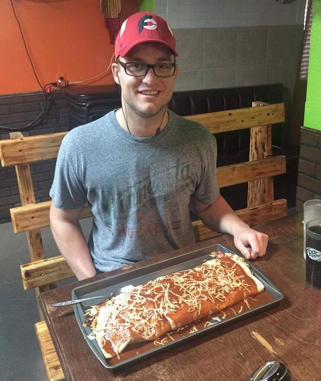 Los Aztecas Burrito Challenge