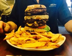 Taste of Detroit Double Triple Burger Challenge