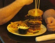 Bridgewater Local Public House Burger Challenge