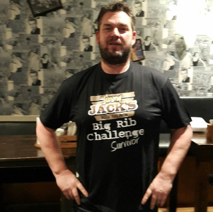 Jimmy Jacks Rib Shack Challenge Shirt