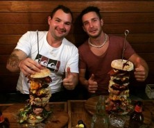 Spitfire Burger Challenge Rosebud