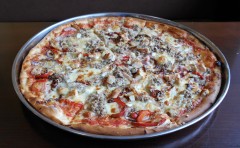 Pacl Restaurant's Mega Pizza Challenge