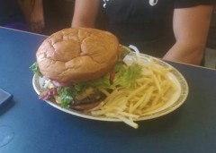 Open Door Diner Burger Challenge