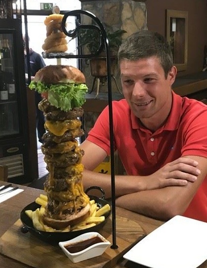 Stari Pisker Burger Challenge Slovenia