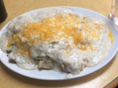 Open Door Diner's "Gramps" Breakfast Challenge