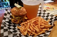 Brothers on Oak Quazilla Burger Challenge