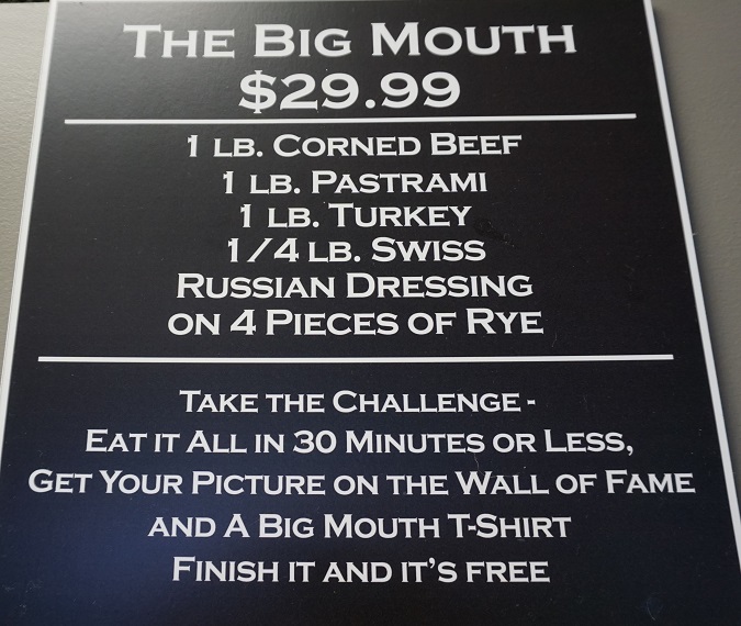 Big Mouth Challenge Description
