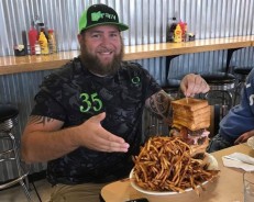 Don's Sweet Matilda Burger Challenge