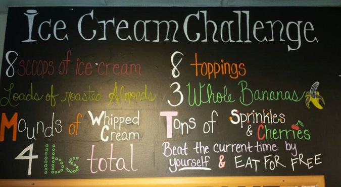 Johnson's Real Ice Cream Challenge Rules