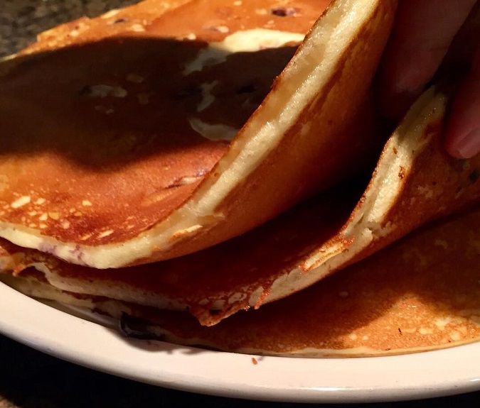 Lynde's Pancake Thickness Pic