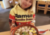 Akashi Sushi Bar's Big Ramen Bowl Challenge