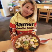 Akashi Sushi Bar's Big Ramen Bowl Challenge