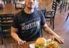 Big Ed's 3lb Burger Challenge