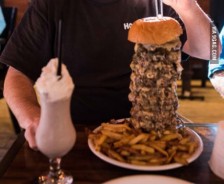 humongous burger challenge