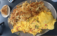 Round Table's Mega Omelette Challenge