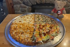 Vermilion Club's 24 Inch Bamboozeler Pizza Challenge Tower MN