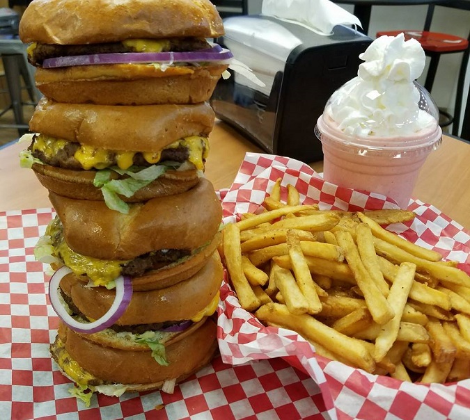 Bullseye Burger Challenge Yakima