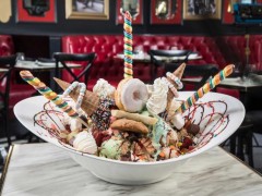Sugar Factory King Kong Sundae Challenge