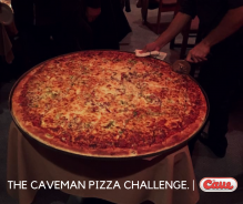 The Cave's Caveman Pizza Challenge
