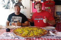 Rico's Big Richie Pizza Challenge