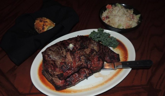 Texas Cattle Co's 5lb Steak Challenge