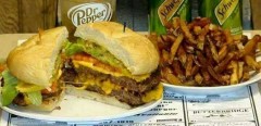 Cameo Grill Burger Challenge