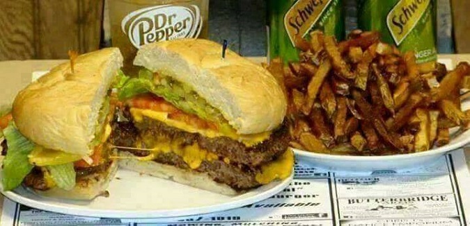 Cameo Grill Burger Challenge