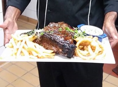 Emerald Resort 2kg steak challenge South Africa