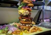 Hawkings Leaning Tower of Watts Burger Challenge