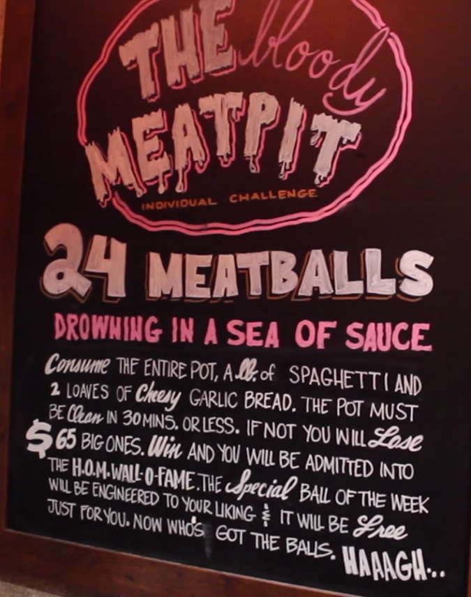 House of Meatballs Challenge Description