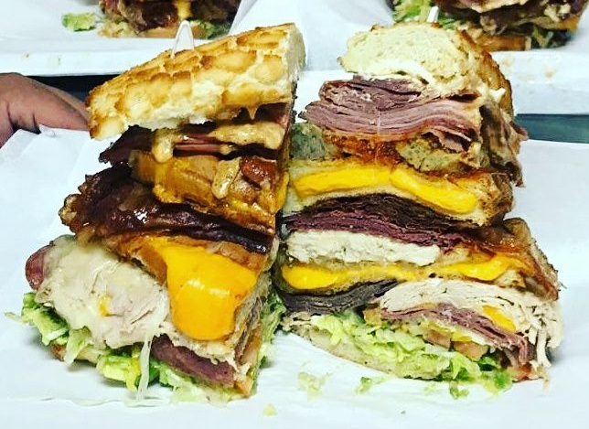 Sandwich Spot Simi Valley Beast Challenge