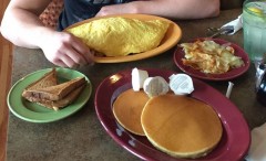 Top of the Viaduct's Bad Boy Omelette Challenge