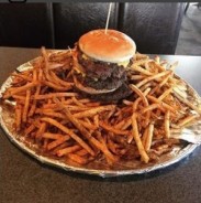 Van Dynes You're Full of It Burger Challenge
