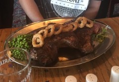 dog and partridge rump steak challenge