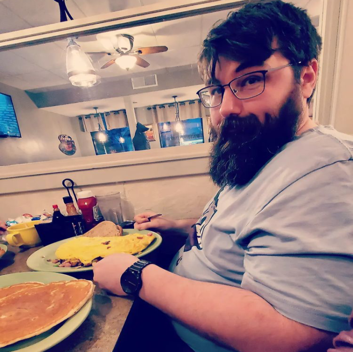Top of the Viaduct's "Bad Boy" Omelet Challenge